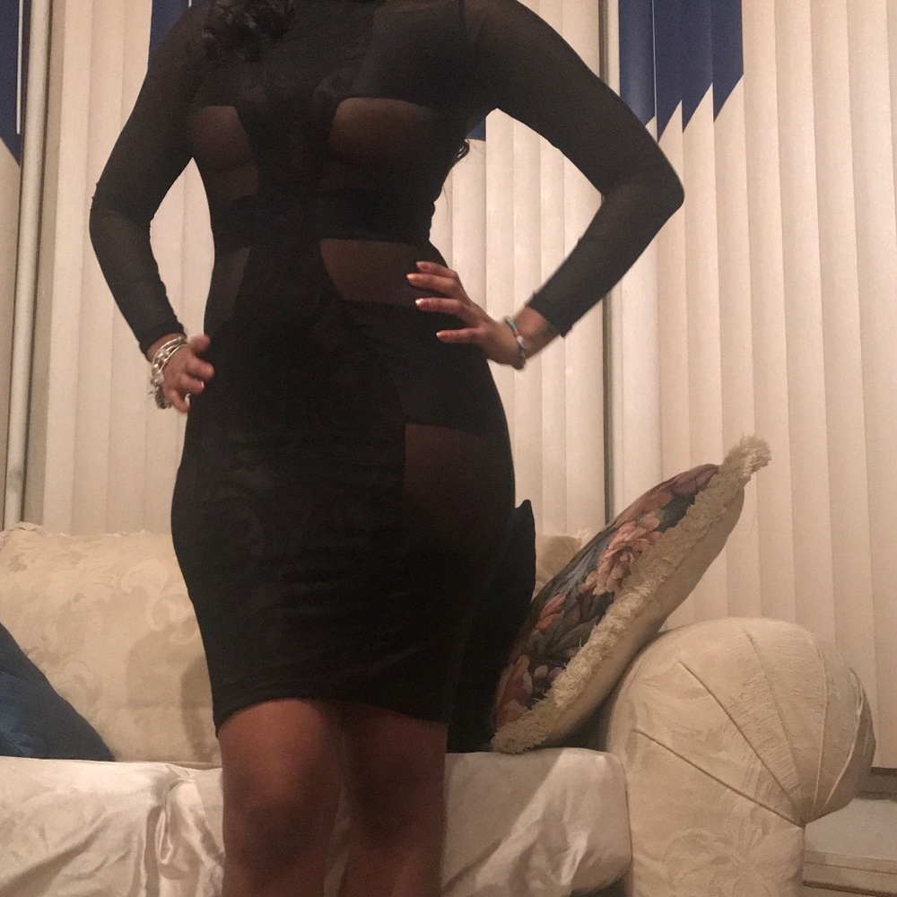 Brand new black dress